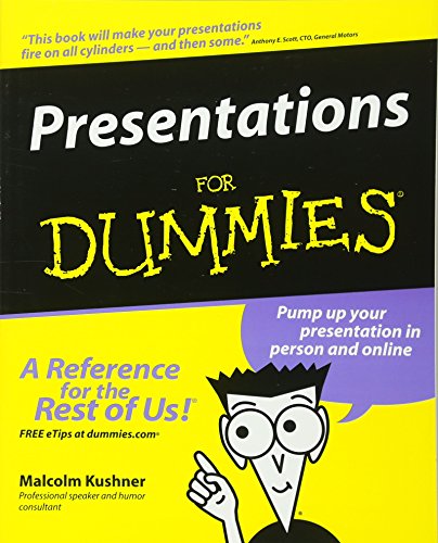 Presentations For Dummies - Click to Buy