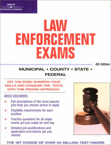 Law Enforcement Exams, 4e - Click to Buy
