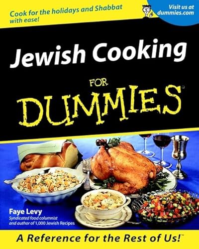 Jewish Cooking For Dummies - Click to Buy