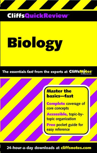 Cliffs Quick Review Biology - Click to Buy