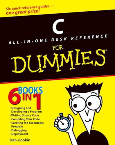 C All-In-One Desk Reference for Dummies - Click to Buy