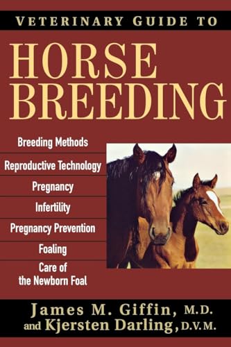 Veterinary Guide to Horse Breeding - Click to Buy