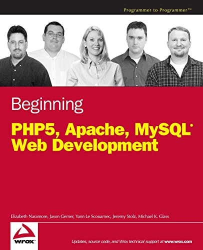 Beginning PHP5, Apache, and MySQL Web Development - Click to Buy
