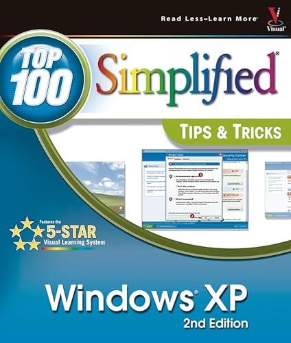 Windows XP: Top 100 Simplified Tips & Tricks - Click to Buy
