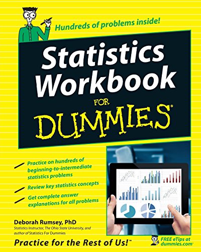 Statistics Workbook For Dummies - Click to Buy