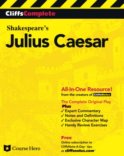 CliffsComplete Julius Caesar - Click to Buy