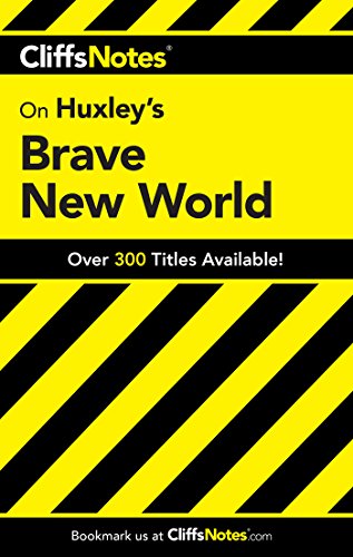 CliffsNotes on Huxley's Brave New World - Click to Buy