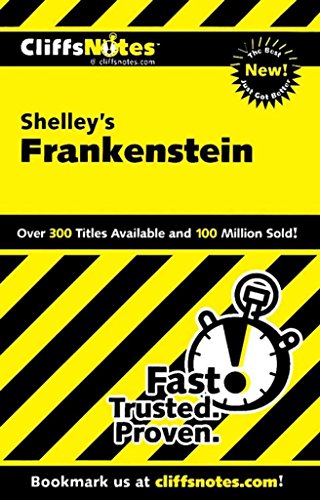 CliffsNotes on Shelley's Frankenstein - Click to Buy