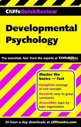 Developmental Psychology - Click to Buy