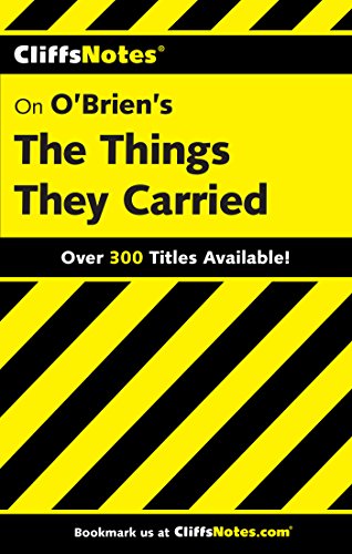 CliffsNotesTM on O′Brien′s The Things They Carried - Click to Buy