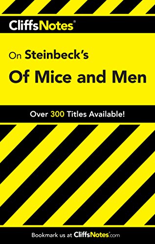 CliffsNotes on Steinbeck's Of Mice and Men - Click to Buy