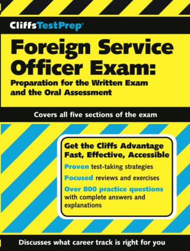 CliffsTestPrep Foreign Service Officer Exam: Preparation for the Written Exam and the Oral Assessment - Click to Buy