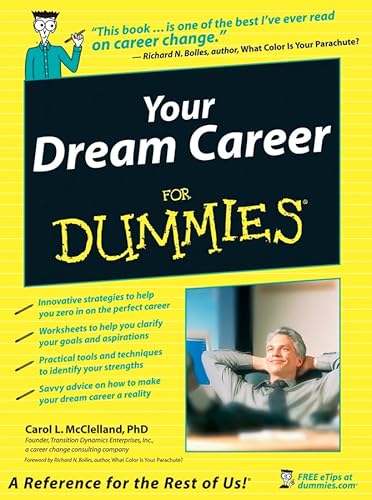Your Dream Career For Dummies - Click to Buy