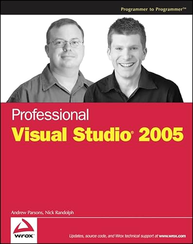 Professional Visual Studio 2005 - Click to Buy
