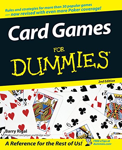 Card Games For Dummies - Click to Buy