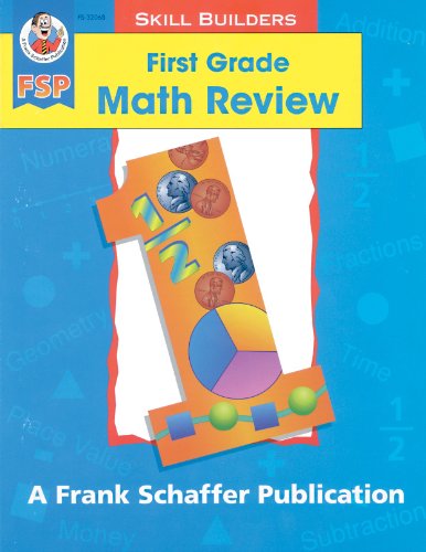 First Grade Math Review - Click to Buy