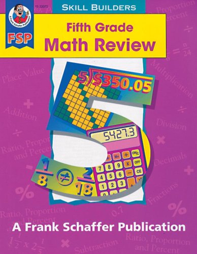 Fifth Grade Math Review