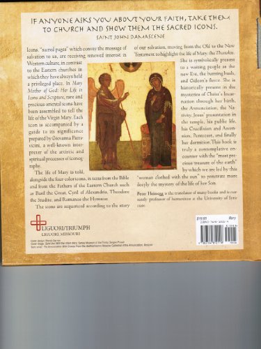 Mary, Mother of God: Her Life in Icons and Scripture - Click to Buy