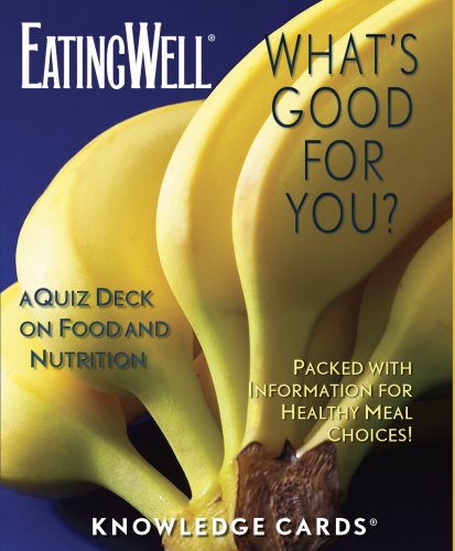 What's Good For You? A Quiz Deck on Food and Nutrition Knowledge Cards Deck