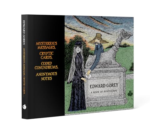 Mysterious Messages, Cryptic Cards, Coded Conundrums, Anonymous Notes Book of Postcards - Click to Buy