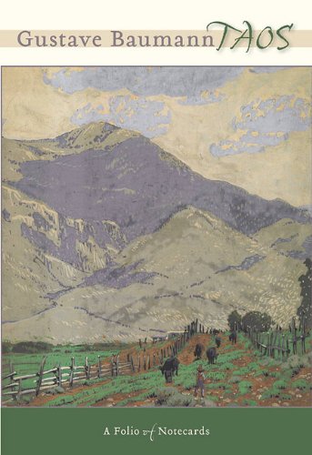 Gustave Baumann: Taos Notecard Folio