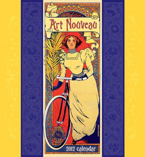 2012 Art Nouveau Wall Calendar - Click to Buy