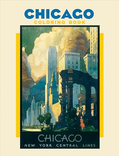 Chicago Colouring Book - Click to Buy