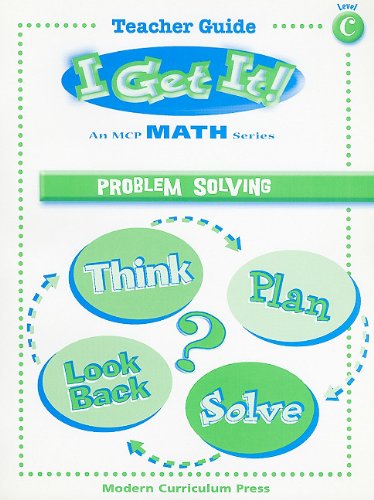 I Get It! Problem Solving - Click to Buy
