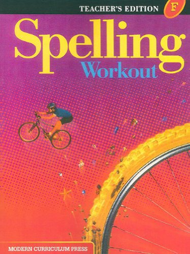 Spelling Workout, Level F - Click to Buy
