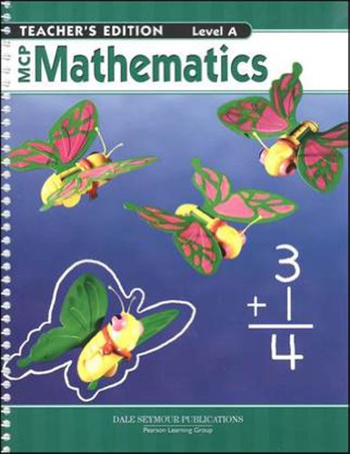 MCP MATHEMATICS LEVEL A TEACHER EDITION 2005C - Click to Buy