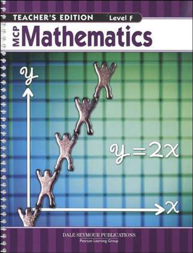 MCP Mathematics, Level F - Click to Buy