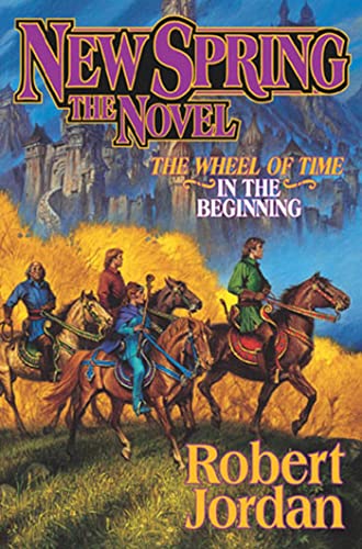 New Spring: The Novel - Click to Buy