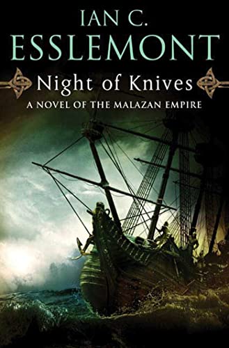 Night of Knives: A Novel of the Malazan Empire - Click to Buy
