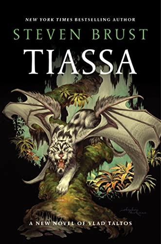 Tiassa: A Novel of Vlad Taltos (Vlad Taltos, 13)