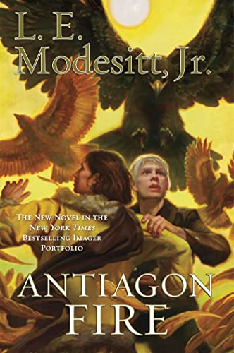 Antiagon Fire: The Seventh Book of the Imager Portfolio - Click to Buy