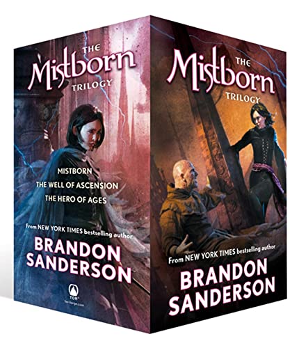 Mistborn Trilogy Boxed Set (Mistborn, The Hero of Ages, & The Well of Ascension) - Click to Buy