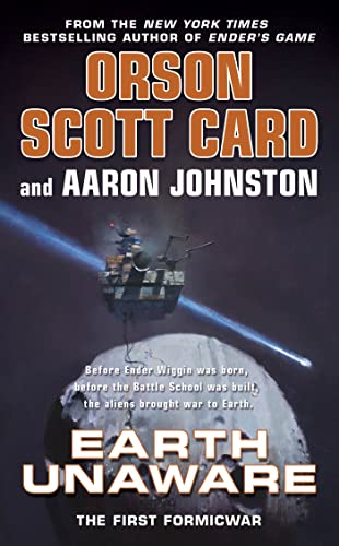Earth Unaware (The First Formic War, 1) - Click to Buy