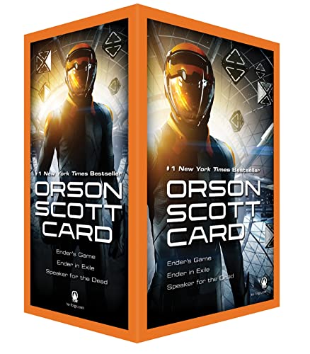 Ender's Game Boxed Set II: Ender's Game, Ender in Exile, Speaker for the Dead - Click to Buy