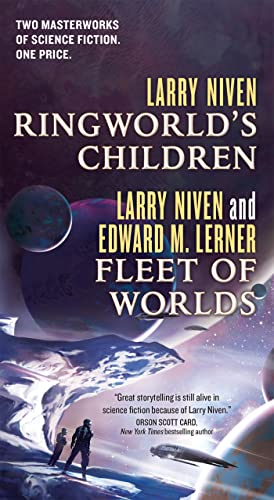 Ringworld's Children and Fleet of Worlds - Click to Buy