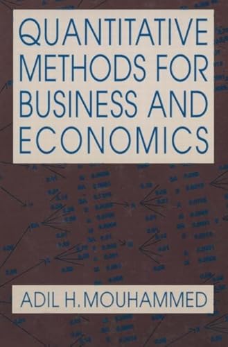 Quantitative Methods for Business and Economics - Click to Buy