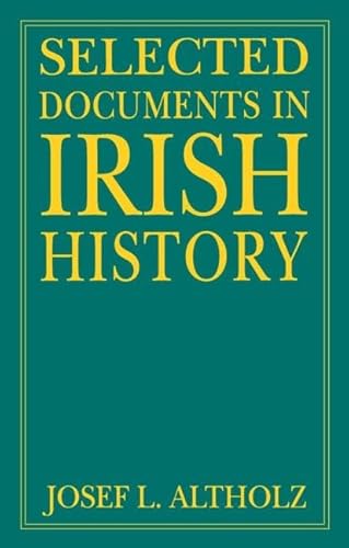 Selected Documents in Irish History