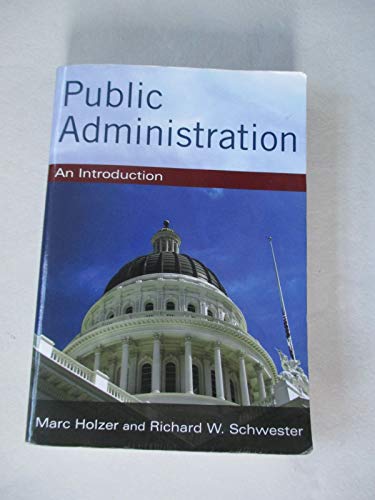Public Administration: An Introduction