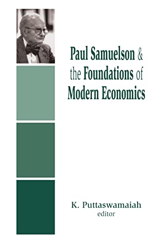 Paul Samuelson and the Foundations of Modern Economics - Click to Buy