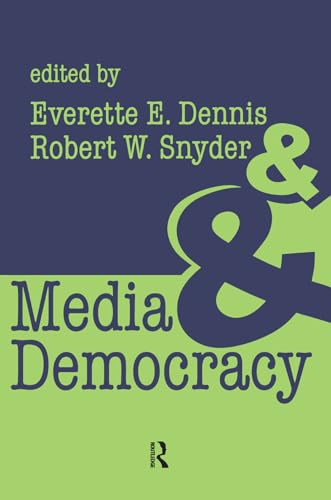 Media and Democracy (Media Studies Series)