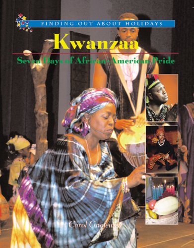 Kwanzaa: Seven Days of African-American Pride - Click to Buy