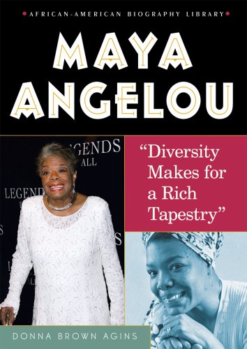 Maya Angelou: Diversity Makes for a Rich Tapestry - Click to Buy