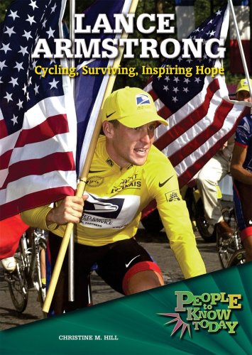 Lance Armstrong: Cycling, Surviving, Inspiring Hope - Click to Buy