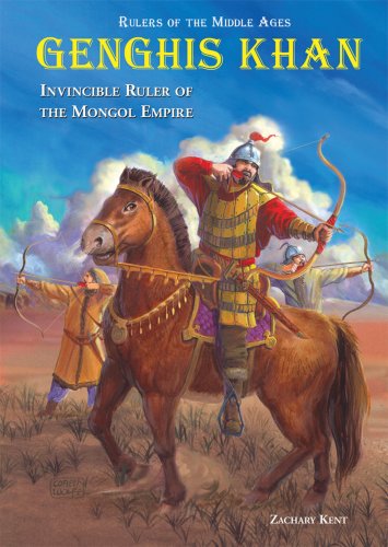 Genghis Khan: Invincible Ruler of the Mongol Empire - Click to Buy