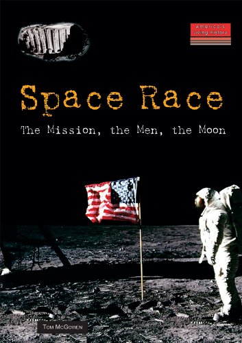 Space Race: The Mission, the Men, the Moon (America's Living History) - Click to Buy