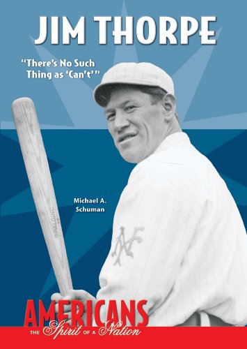 Jim Thorpe: There's No Such Thing As 'Can't' (Americans the Spirit of a Nation)